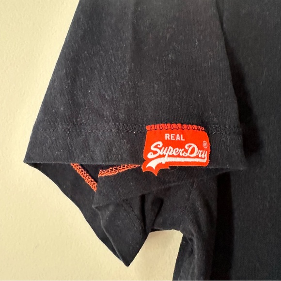 Superdry Men’s The Orange Label Black T Shirt XL - Picture 6 of 10